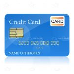 Glossy Credit Card Template